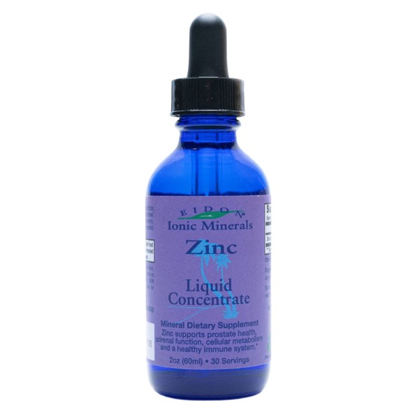 Eidon Zinc Mineral Supplement, 2 Ounce