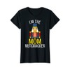 Womens MOM Nutcracker Costume Matching Family PJs Mommy Christmas T-Shirt