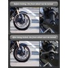 MACHSWON Motorcycle Lock & Helmet Lock Combo, Anti Theft Brake