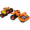 Monster Jam 6055226 - Camión Monstruo Oficial de Dirt Squad