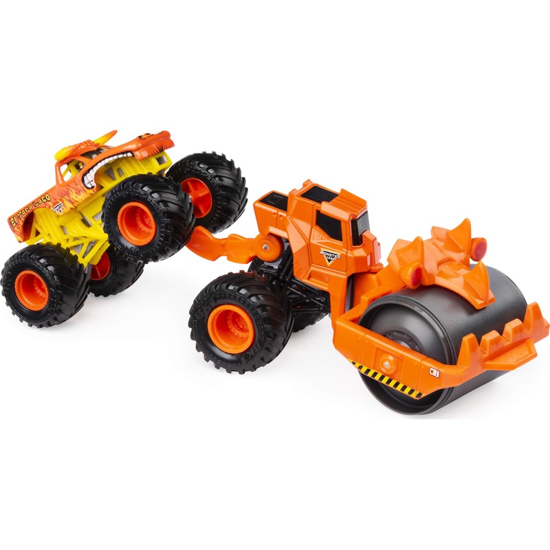Monster Jam 6055226 - Camión Monstruo Oficial de Dirt Squad