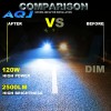 AQJ 2x HB5 9007LED Headlights 1000000LM LED Light Bulbs Kit