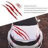 2Pcs Car Hood Cover Sticker Claw Mark Style Universal Engine