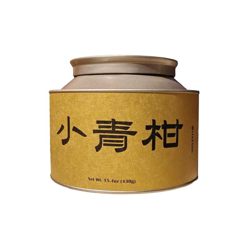 Small Blue Citrus Puer Tea, Chen Skin Puer Tea, 15.16
