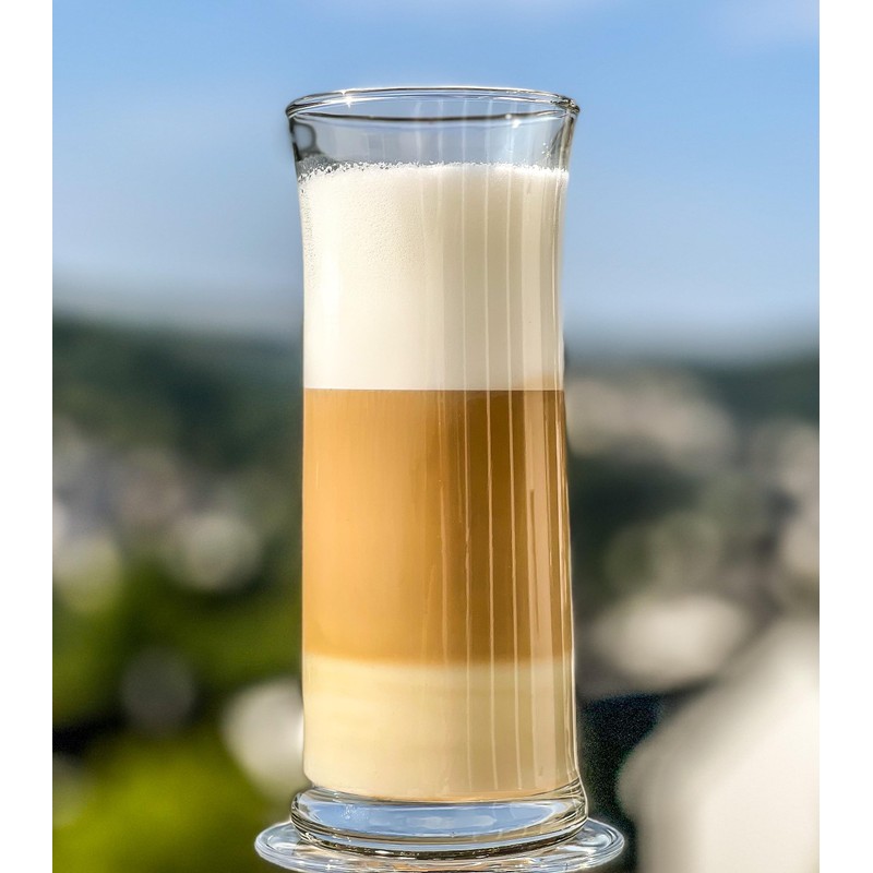 Topkapi Verano 250.622-piece iced coffee glasses, latte coffee glasses, milkshake