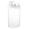 Beruyu Laundry Detergent Dispenser - Refluxable Plastic Liquid Laundry Detergent