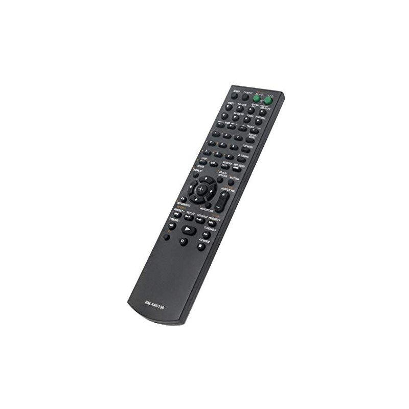 New RM-AAU130 Replaced Remote fit for Sony STR-DH130 STR-KM7 AV