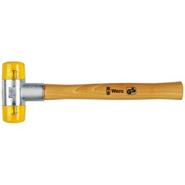 Wera 05000005001 Soft Hammer with Cellidor Heads # 1 x 22 mm Pack of 100