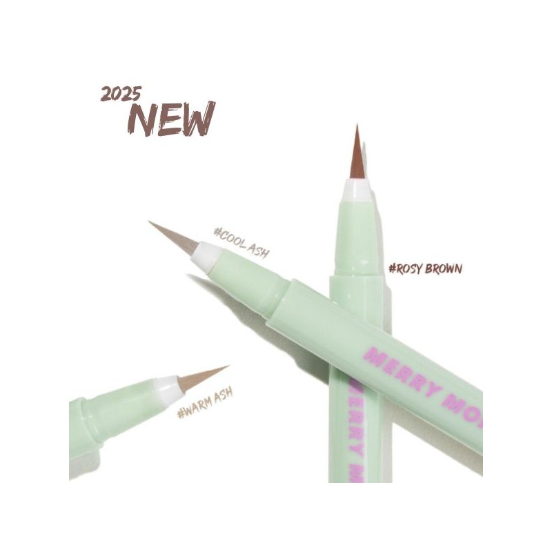 MERRY MONDE Super Twim Pen Eyeliner 0.5g, Color:07 Peach Twim