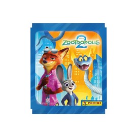Panini Zootropolis 2 Sticker Collection - Confezione da 36 adesivi