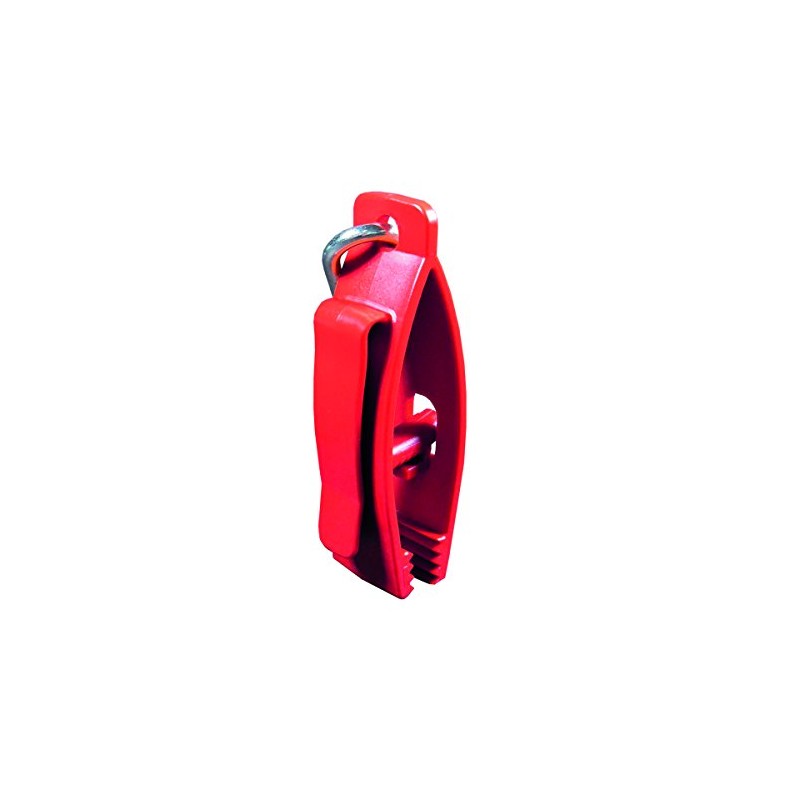 SEIZ 900340#red Snapper Glove Holder, Hard Plastic, One Size, Red,