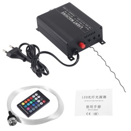 YWBL-WH 16 W RGBW LED Starry Sky Fibre Optic Set Fibreglass LED Light, Fibre Diameter: Approx. 0.75 mm, Length: Approx. 2 m