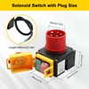Machine Switch 400 V, 3-Phase Motor Protection Switch with 5P
