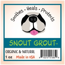 Dogzymes Snout Grout formulated for That dry cracked nose (1 ounce)