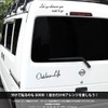 [KAIMIRU STORE] Hiace Jimny Cursive 4WD Van Universal Car Sticker