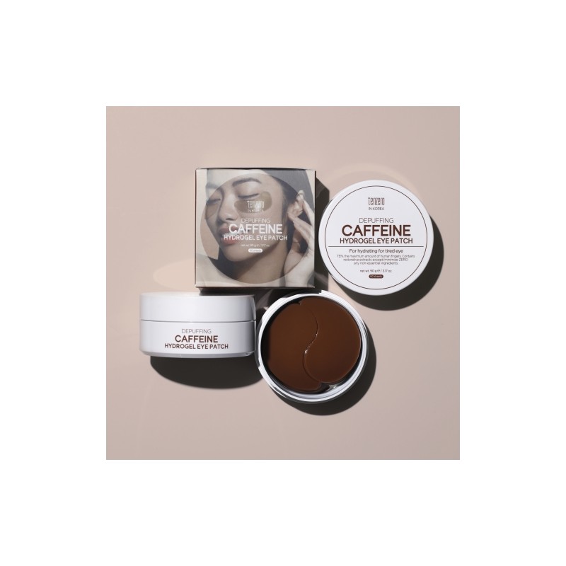 TenZero Depuffing Caffeine Hydrogel Eye Patch Eye Patch / 텐제로