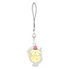 Gourmandise SANG-314PN Sanrio Characters Mobile Acrylic Strap, Pom Pom Pudding,,