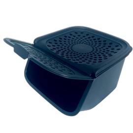 Tupperware Garlic Storage 2.3 L Knobi Bearing Black