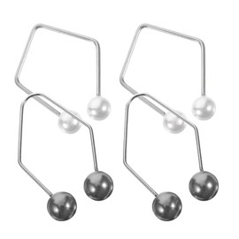 Cobre Entrenador de Hoyuelos Faciales 2 Pares para Mujeres
