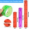 9 Piece Flexible Ruler Set Ruler Flexible Soft Ruler Plastic