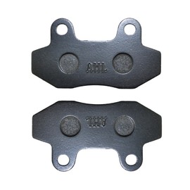 AHL FA86 Motorcycle Front/Rear Brake Pads Hyosun GT250R GT 250 R 2007-2011/ GT250 2006-2011/ Comet GT250 GT125 GT650 2004-2006/ GV125 Aquilla 2001-2006/ GV125 C/RT 125 D 2007-2011