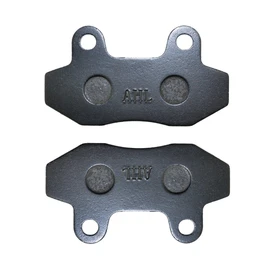 AHL FA86 Motorcycle Front/Rear Brake Pads Hyosun GT250R GT 250 R 2007-2011/ GT250 2006-2011/ Comet GT250 GT125 GT650 2004-2006/ GV125 Aquilla 2001-2006/ GV125 C/RT 125 D 2007-2011