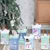 JarThenaAMCS 24Pcs Christmas Paper Gift Bags with 30 Sheet Tissue