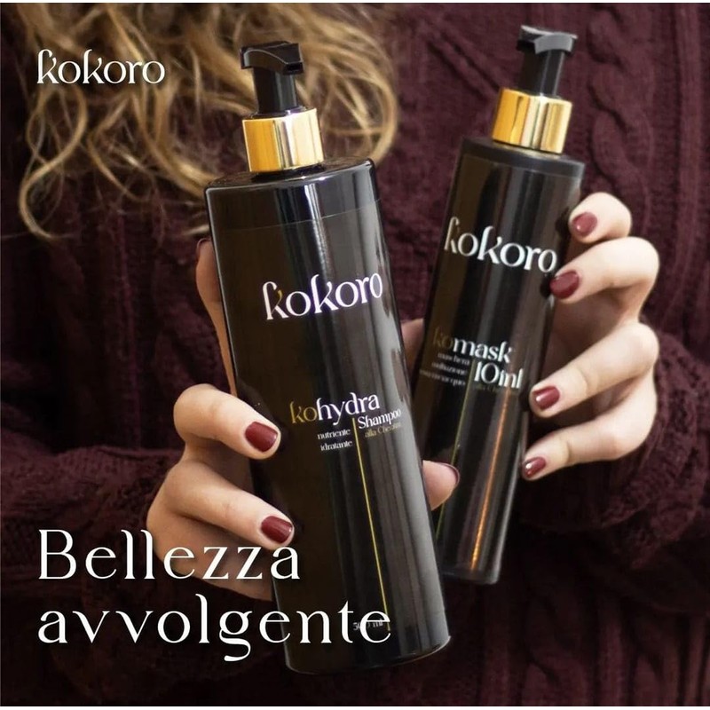 KOHydra Shampoo für häufige Anwendung, professionell, nährend und feuchtigkeitsspendend mit