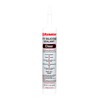 Dynatex 143381 Industrial Grade Silicone Sealant, Clear, Marine Caulk, 300ml