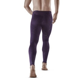 CEP Mens Reflective Tights Purple