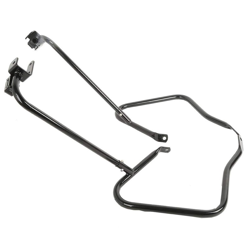 TCMT Saddle Bag Bracket Guard Bar Set Fits For Harley