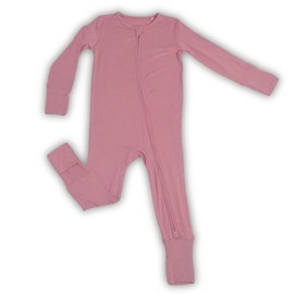 Itsy Bitsy Boutique Viscose Bamboo Baby Sleeper, Soft Convertible Gripped Footie Pajamas with 2-Way Zipper, Ideal for Eczema, Hypoallergenic, Breathable