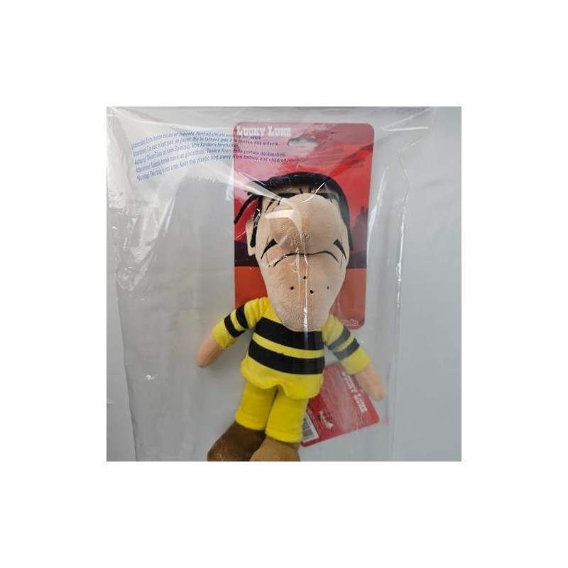 Lucky Luke - Joe Dalton, Lucky Luke, Rantanplan Protagonists Plush