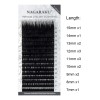 Kit Para Extensiones De Pestañas Profesional Práctica 1x1