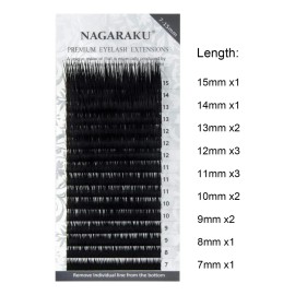 Kit Para Extensiones De Pestañas Profesional Práctica 1x1