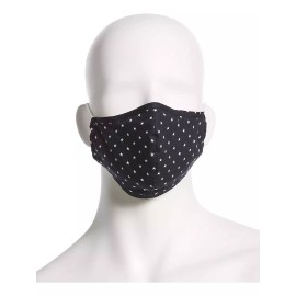 Perry Ellis Standard Reusable Rounded Woven Fabric Face Mask