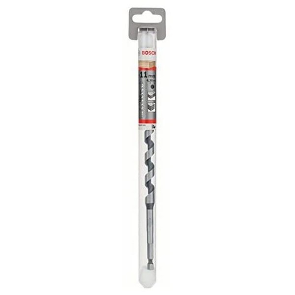 Bosch 2608597625 Auger Drill Bit with Hex Shank, 11mm x