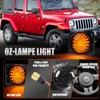 OZ-LAMPE LED Indicator Side Indicator for Jeep Wrangler JK 2007-2015,