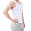 uniquetotop Broken Rib Brace Abdominal Binder Back Support Belt Chest