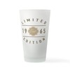 CafePress 1965 Limited Edition Pint Glass, 16 oz. Drinking Glass