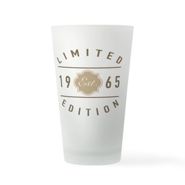 CafePress 1965 Limited Edition Pint Glass, 16 oz. Drinking Glass