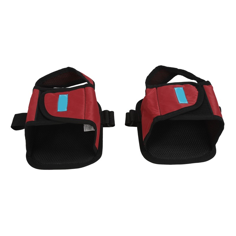 1 Pair Wheelchair Shoe Holder Straps Adjustable Wheel Chair Safety
