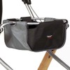 Stander Replacement Bag Accessory, Rolling-Walker Storage Pouch for Adults, Seniors,