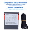 Smart Temperature Controller NTC Sensor Adjustable Digital Display Thermostat 220VAC