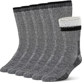 Premtra Cozy Merino Wool Socks - Thick, Warm, and Durable Wool Winter Socks for Men & Women