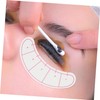 Beavorty 10sheets Accurate Eyelash Stickers Scales under Eye Pads for