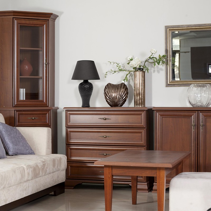 Simple Designs LT2004-BLK-LB 20.08" Textured Stucco Curvy Ceramic Table Lamp