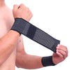 Elastic Wrist Bandage with Velcro for Support and Stabilisation -