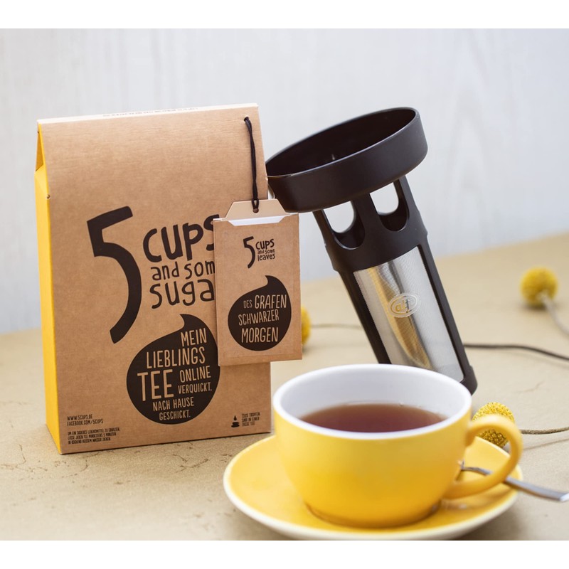 alfi 9114.000.003 tea filter Dan, plastic with stainless steel filter