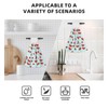 YINFILAN Summer Watermelon Kitchen Hand Towels Set of 2 Tropical